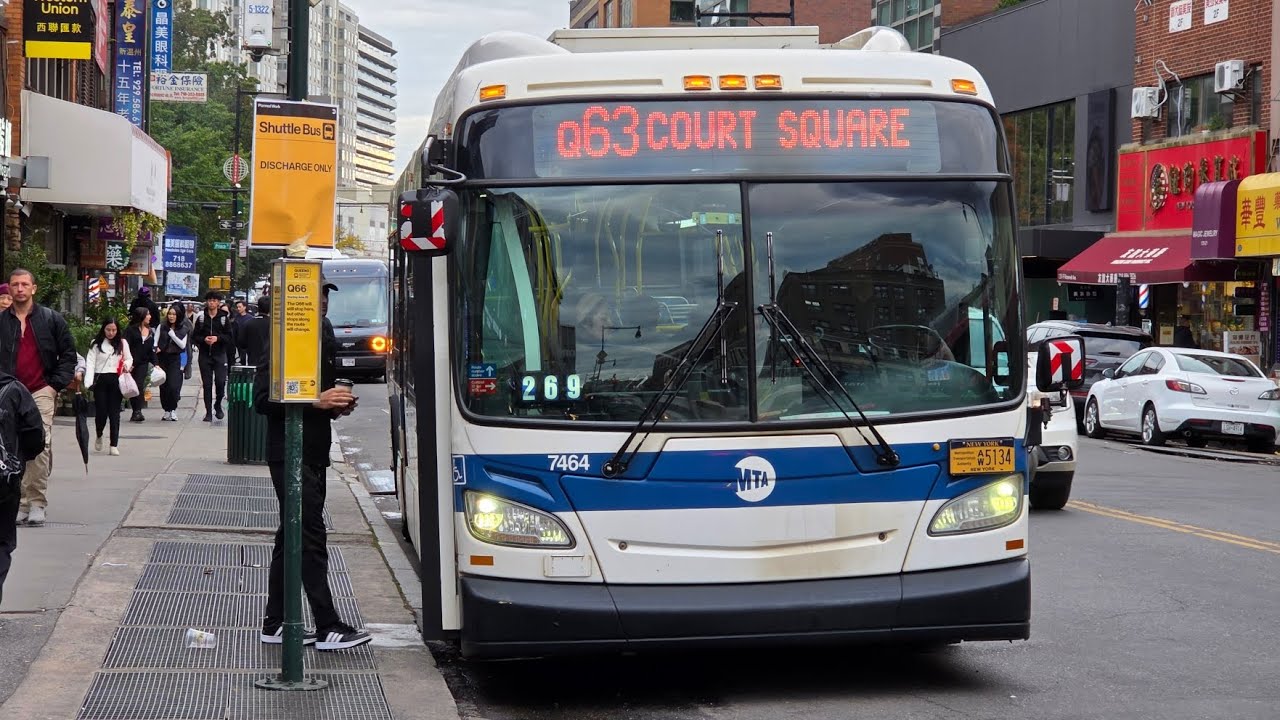 MTA Bus: 2015-2024 New Flyer XD40 Action on Various College Point