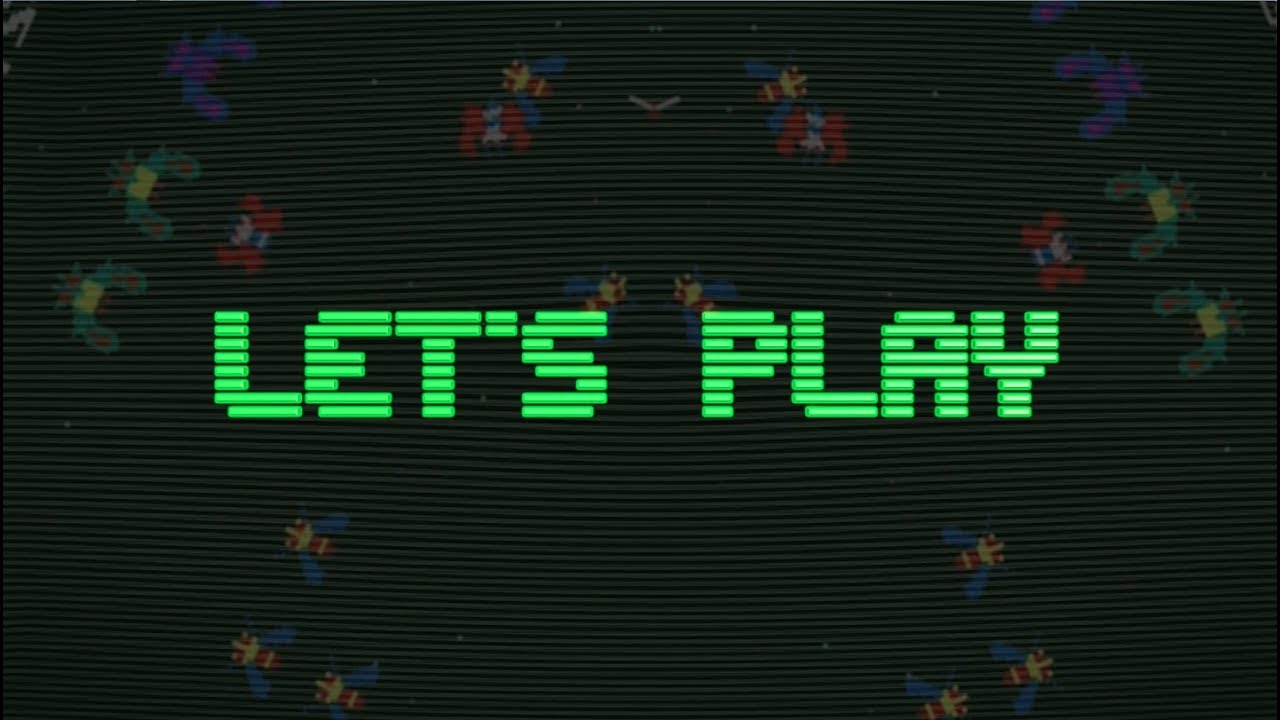 Let's Play Opening Teaser Trailer