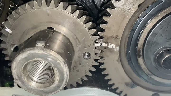 Timing mark toyota 1KZ land cruiser , #1kz #timingchain #landcruiser (@zikatami )