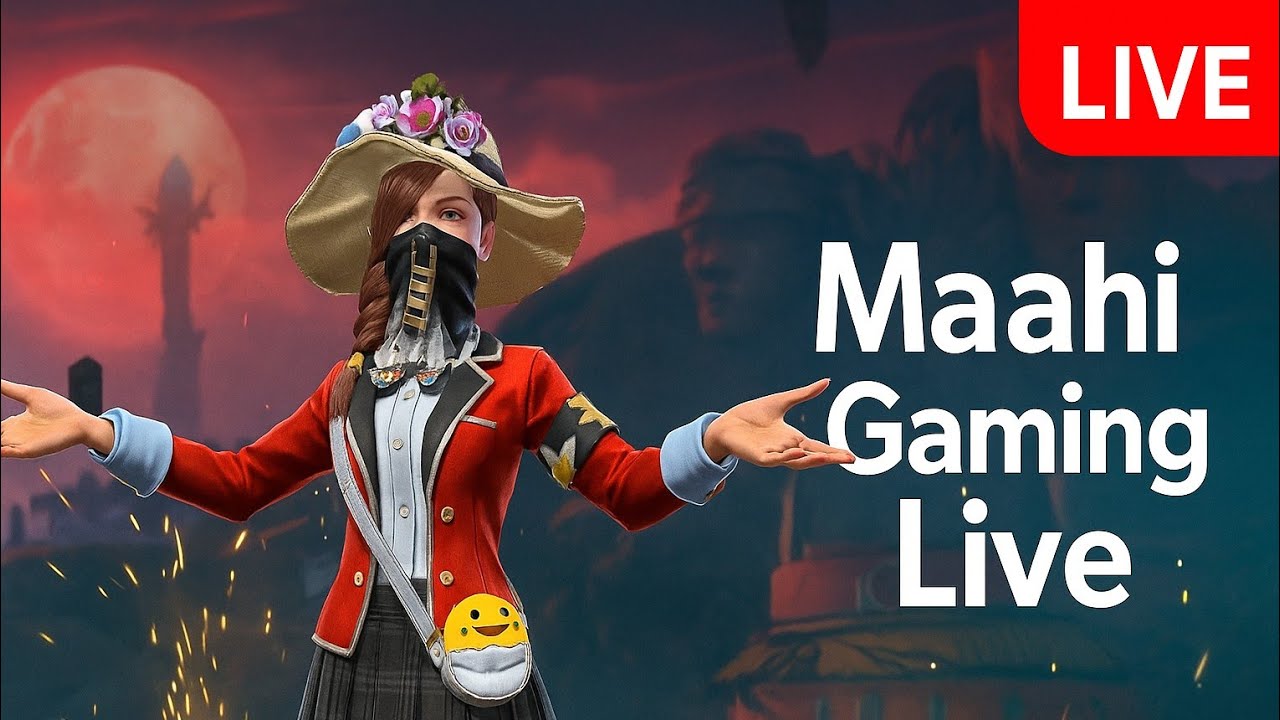 📢 Sirf Subscribers Ke Liye! UID Check ✅ 6v6 custom – Maahi Gaming LIVE🎯🎮🔴
