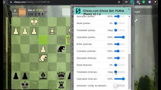 Pantera da FURIA coleção 2021 como peça de xadrez! 