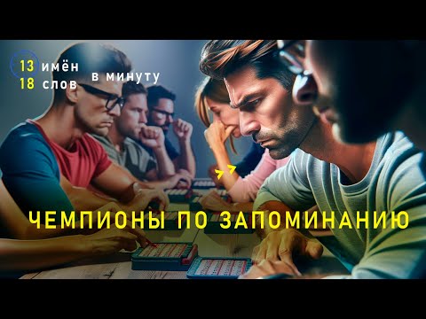 Как развить память любому человеку?