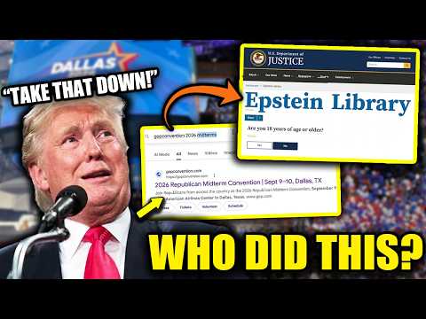 Trump PANICS as GOP Convention WEBSITE suffers DAMAGING HACK