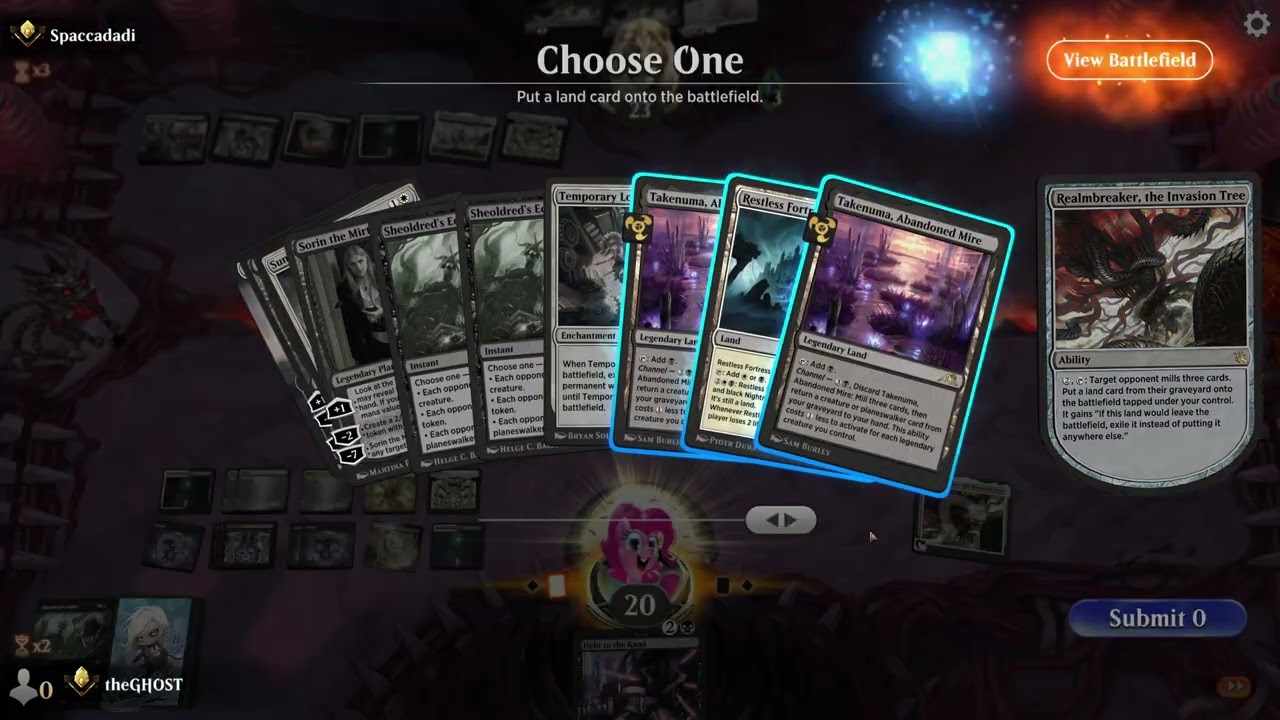 MTGA 2023x1204 vs mrbuttons (W), Spaccadadi (W), Vaflakos (L), elitzu (W)