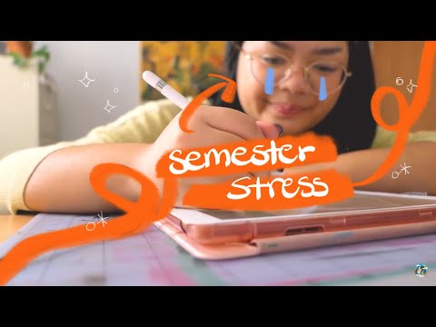 ♡studio vlog♡ | online school is lonely