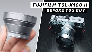 The One Big Problem - Fujifilm TCL X100 II Tele Conversion Lens