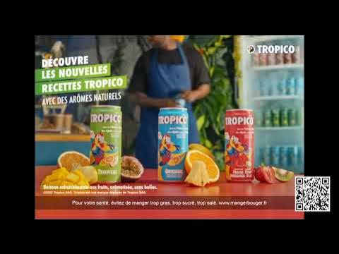 Publicité - TROPICO - Nouvelle recette - Août 2023 - YouTube