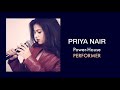 Priya nair  showreel profile