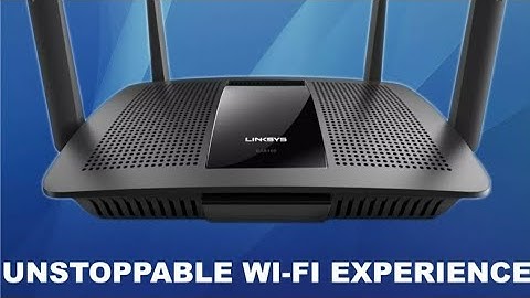 Unboxing Linkys EA8100