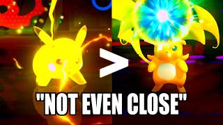 Pikachu is STRONGER than Mega Raichu Y screenshot 5