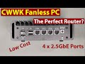 Affordable And Versatile Fan-less Mini Pc from CWWK