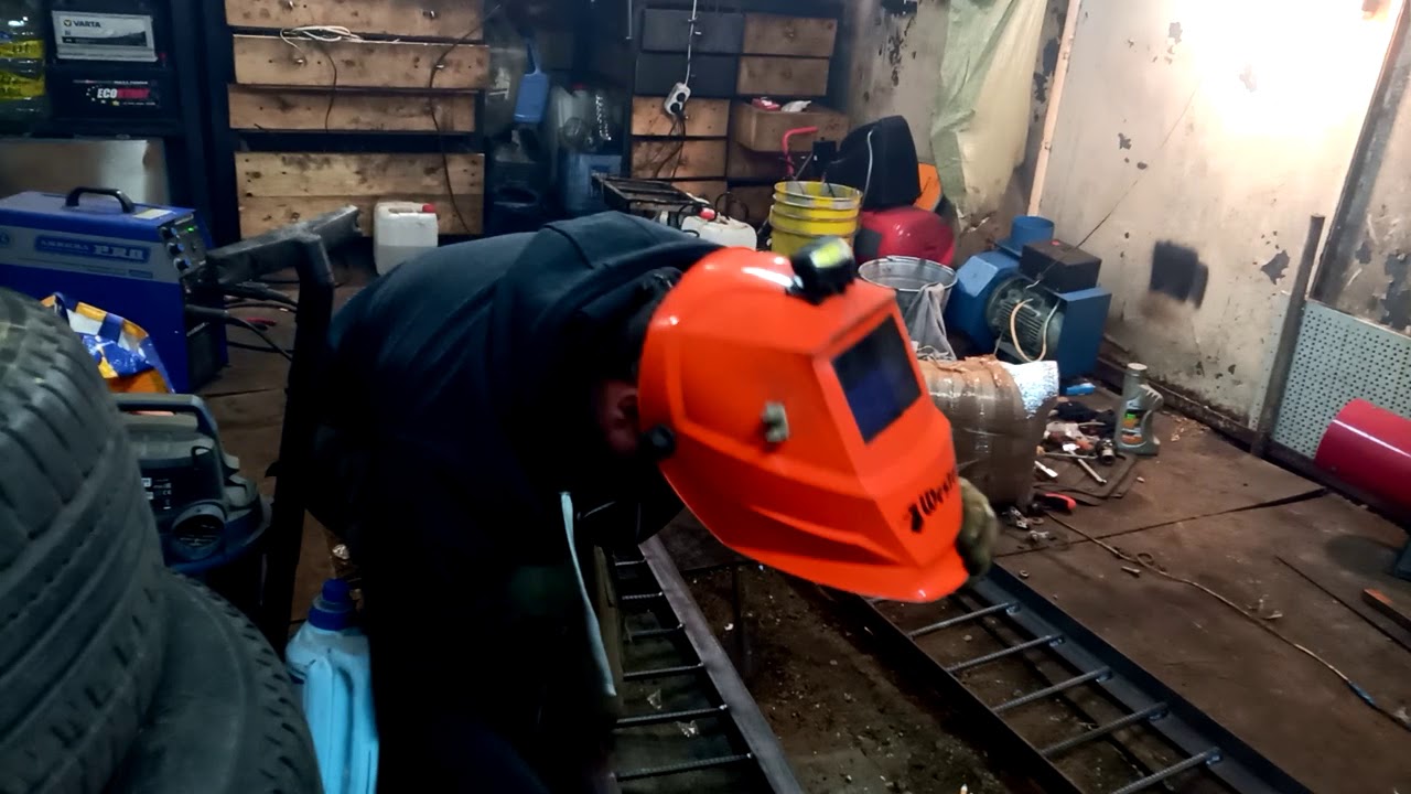 Трап для разгрузки газели