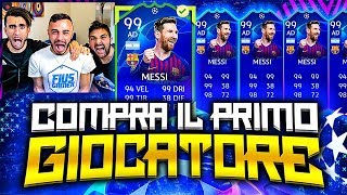 LIONEL MESSI 99!!!!!!!! COMPRA IL PRIMO GIOCATORE su FIFA 19 w/Ohm, T4tino23 |