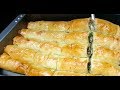 Recette De Borek  Turc sSans Friture Très Facile. بوراك بدون قلي