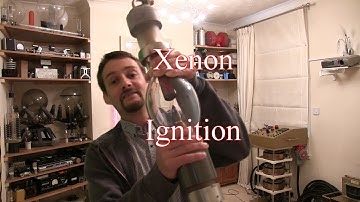 Xenon Short Arc Lamp Ignition
