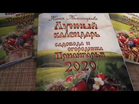 Лунный календарь  на 2020 г