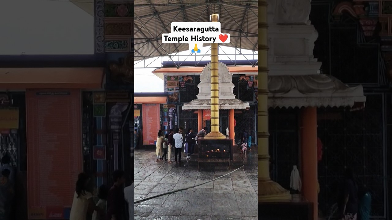 Keesaragutta Temple History ❤️🙏 