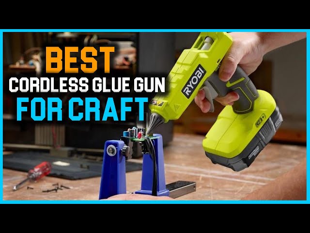 NEX&CO Cordless Craft Hot Glue Gun, Giveaway Service