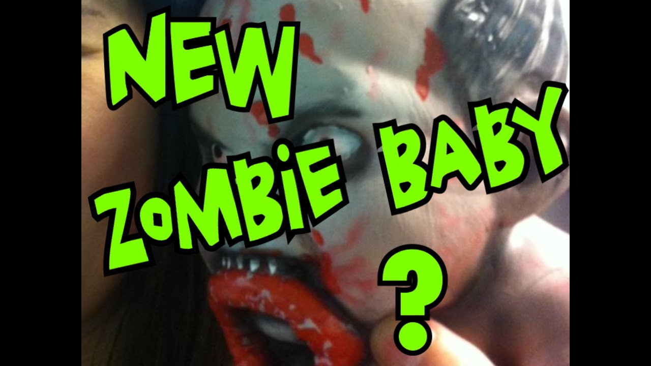 New ZOMBIE BABY Prop - Morbid Enterprises 2015