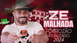 ZE MALHADA OFICIAL ! FORROZÃO ATUALIZADO (2024)