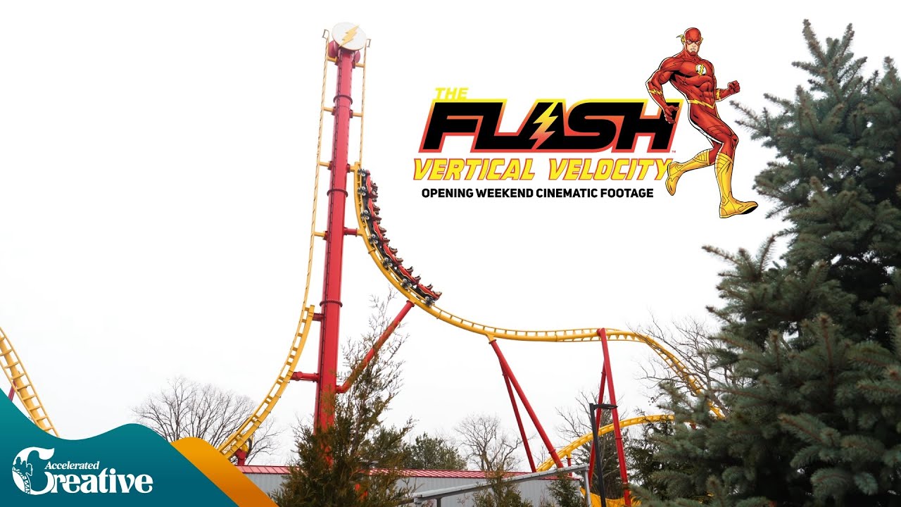 The Flash Vertical Velocity 4K Opening Weekend Cinematic Footage - Six ...