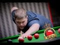 Hi-end snooker - Robert Milkins Break 75 แต้ม (เฟรมที่สอง) @ Hi-end snooker 26-3-2015