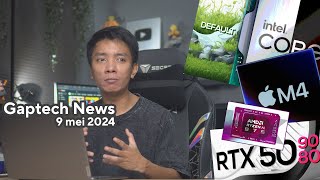 Intel Default Apple M4 Amd Strix Point Rtx 5080 Gaptech News 9 Mei 2024