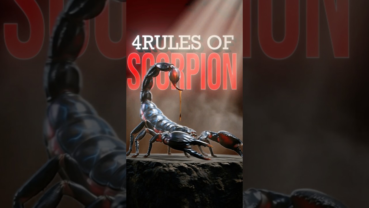 Scorpion 🦂 Mindset