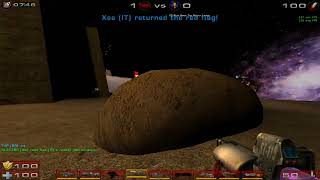 Unreal Tournament 2004 2024 04 30 Face Classic Right Flying GamePlay VCTF