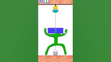 Draw To Smash logic puzzle brain game level 282  #gaming  #shorts #youtubeshorts  #shortfeed