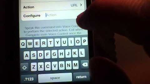 VoiceActivator Iphone Tweak