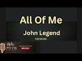 All Of Me John Legend Karaoke Lyrics No Lead Vocals mp3
