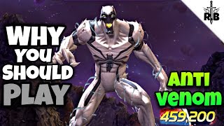 This Is Why You Should Play Antivenom In Marvel Contest Of Champions