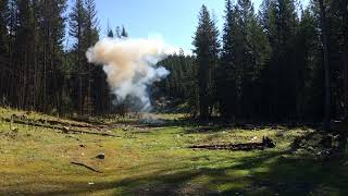 Tannerite vs cooler