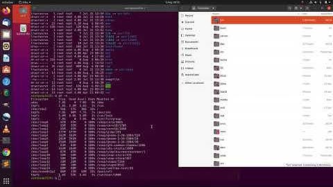 Beginning Linux with Ubuntu 20.04  - df, tree, filesystems, permissions