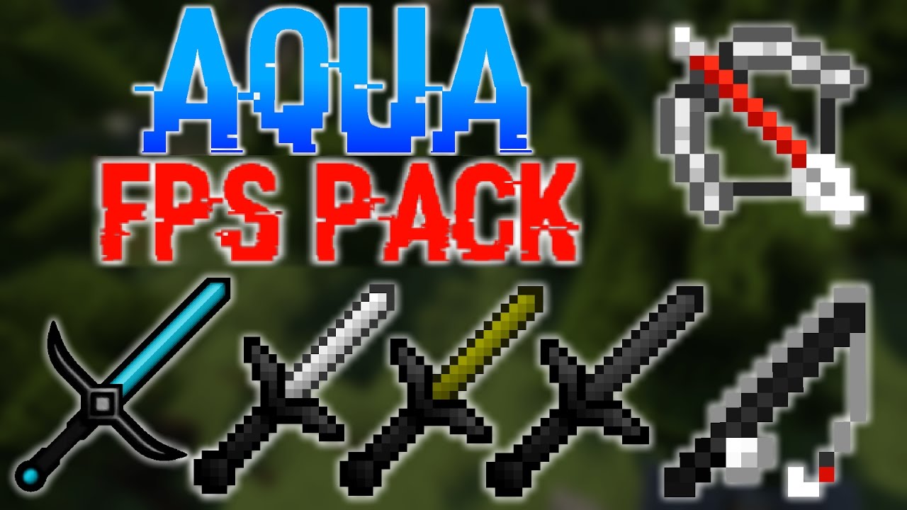 No Lag Fps Boost Pvp Texture Pack Aqua 1 8 For Minecraft Youtube No Lag Fps Boost Pvp Texture Pack Aqua 1 8 For Minecraft Youtube