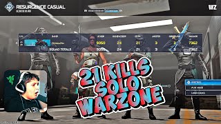 I Dropped 21 Kills in Warzone… And Still Lost to the Storm 😤🔥