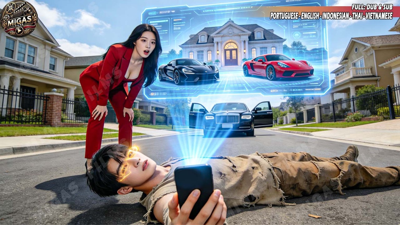 Jovem Bondoso Salva CEO E Recebe Sistema Que Transforma Mentiras Em Verdade E Ganha Trilhões