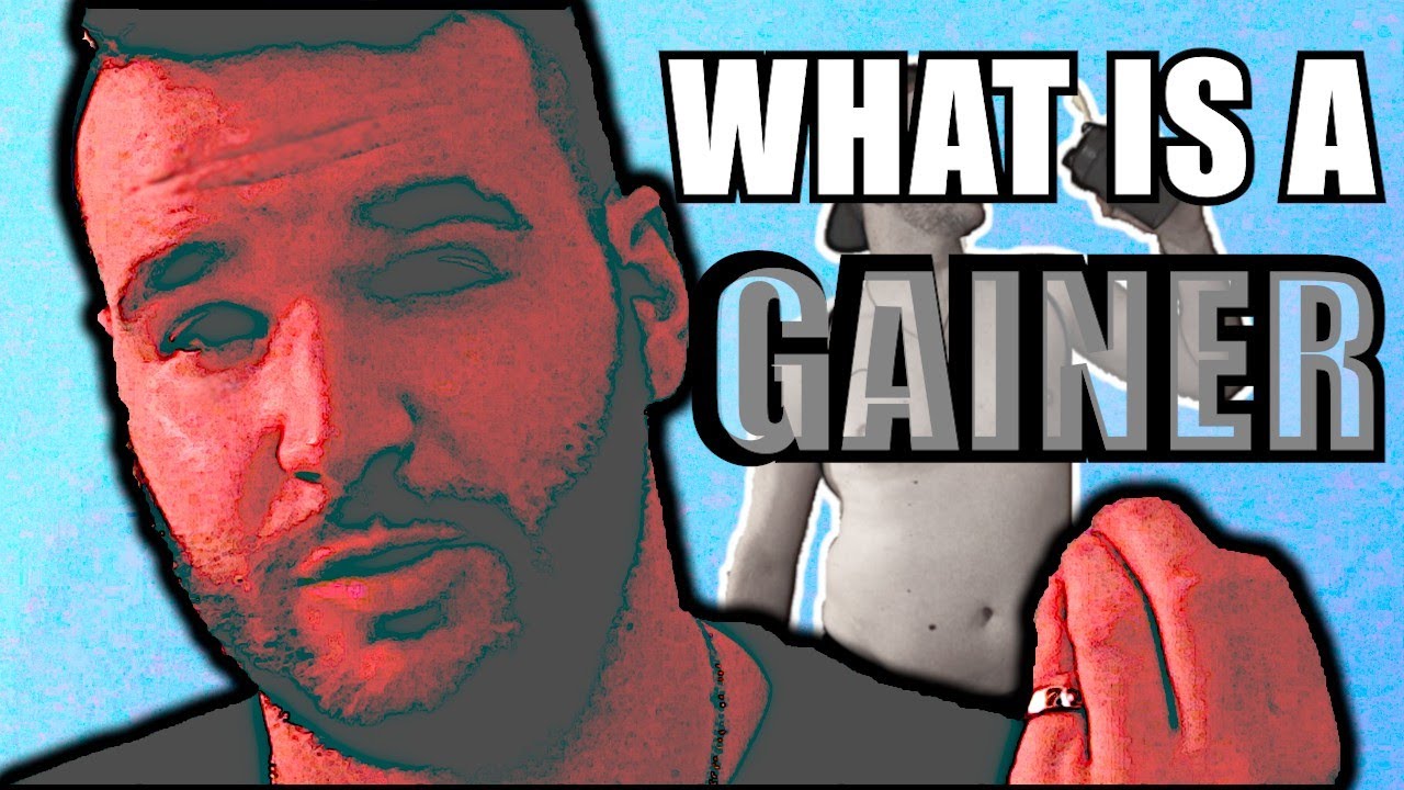 WHAT IS A GAINER? A Diary on Weight Gain Vocabulary LEANERORNOT