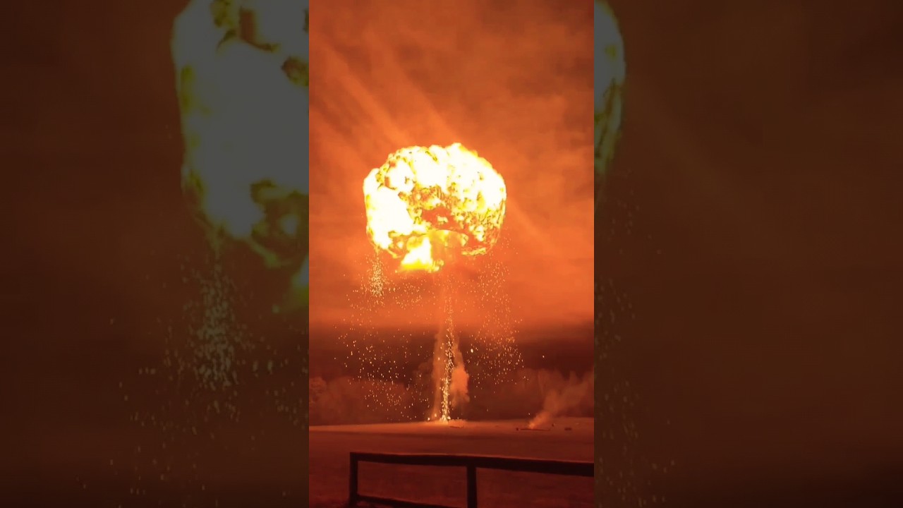 Atom Bomb Firework 