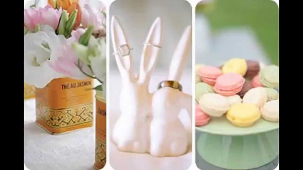 Popular Easter wedding ideas