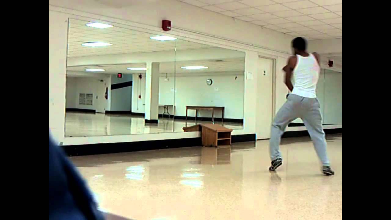 Dancing to Work the Middle by Ericka June