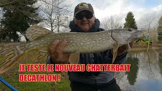 Je Teste Le Nouveau Chatterbait Caperlan Decathlon