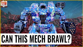What Happens If We Brawl In This Mech! - Hellbringer - German Mechgineering #1393 MWO