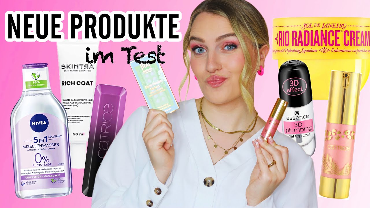 NEUE PRODUKTE IM TEST Juli 2023 | Essence, SkinTra, Sol de Janeiro, Catrice uvm. | Lubella