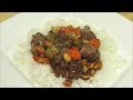 Kung Pao Beef - Easy Chinese Food Recipe