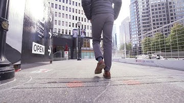 Colony Square Wayfinding: Navigating Buildings 100 + 400 From The Street Level