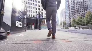 Colony Square Wayfinding: Navigating Buildings 100 + 400 From The Street Level