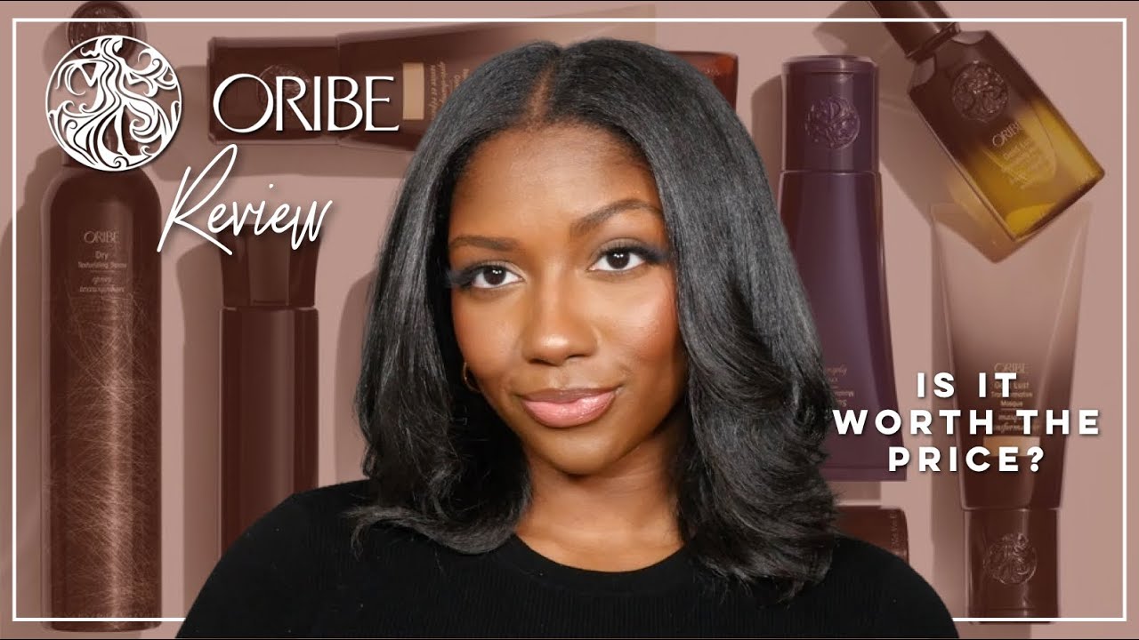 Oribe Signature Hair Products Review on Relaxed Hair Are they worth