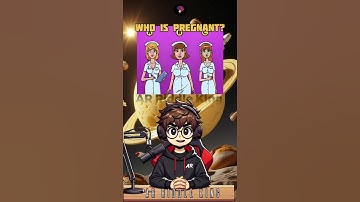 Who is pregnant?🧠💡#brainteasers  #logicpuzzles #riddlechallenge #riddleoftheday